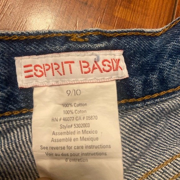 90s y2k Esprit Basix High Waisted Mom Jeans - Picture 6 of 11